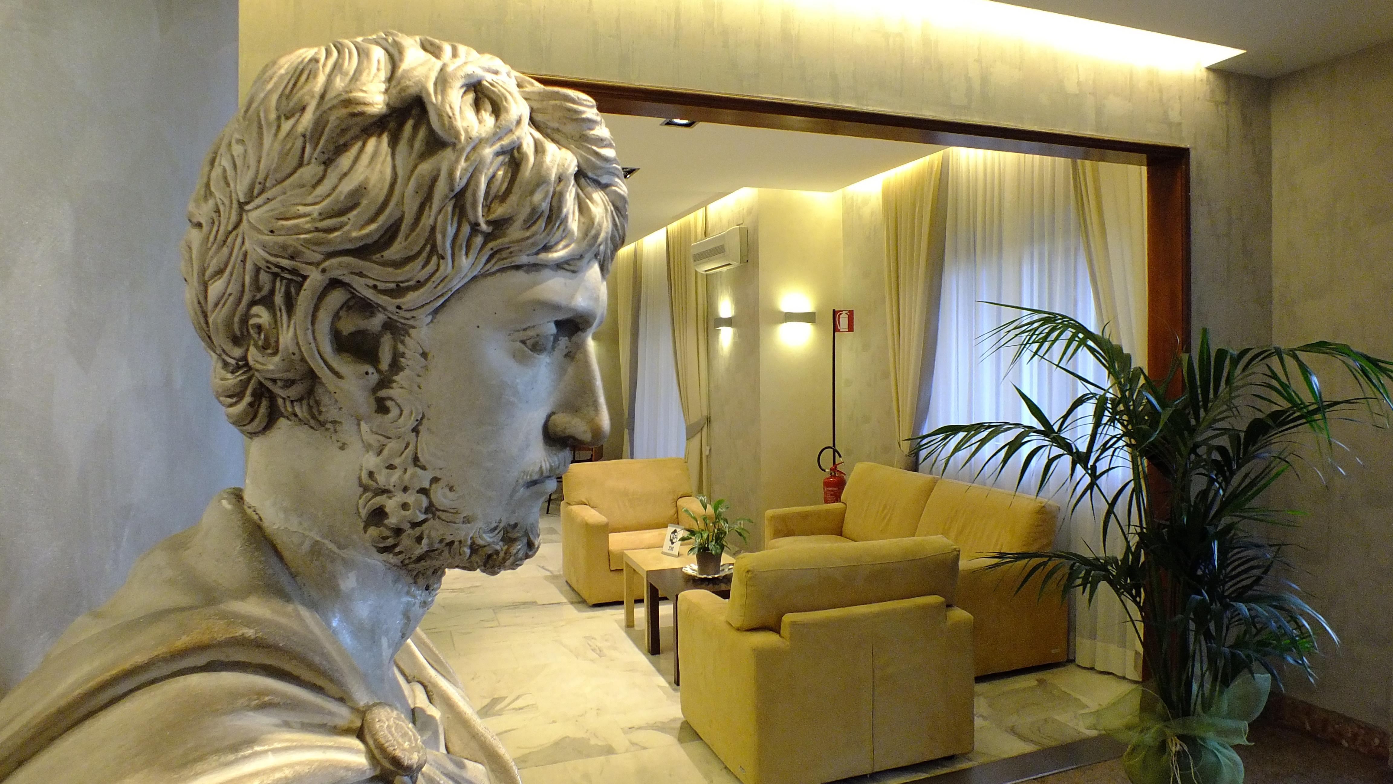Hotel Consul Rome Exterior photo