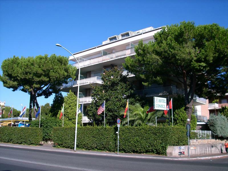 Hotel Consul Rome Exterior photo